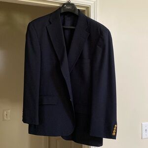 Men’s navy blue sport coat